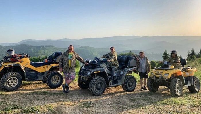Прокат квадроциклів Мигово