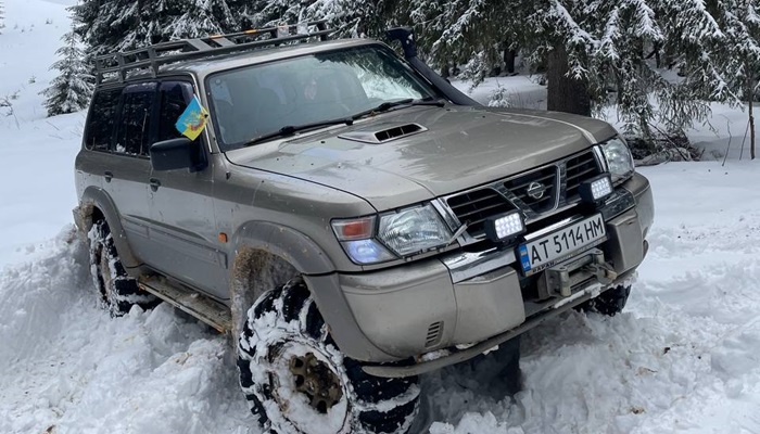 Джипінг буковель