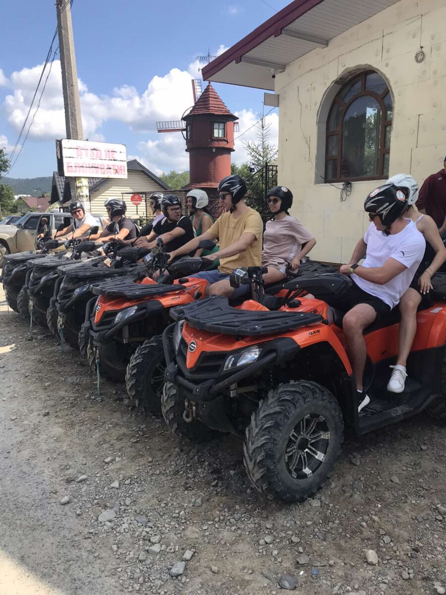 Прокат квадроциклів Яремче